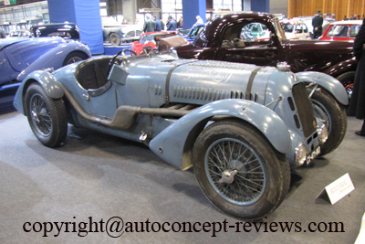 1936 Talbot Lago T150C